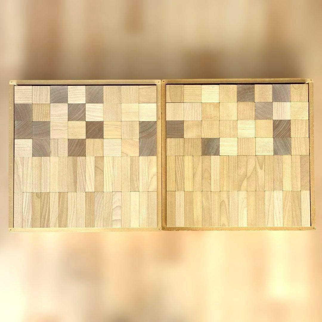 【まとめ売り】童具館 WAKU-BLOCK45H0 ワクブロック 2セット