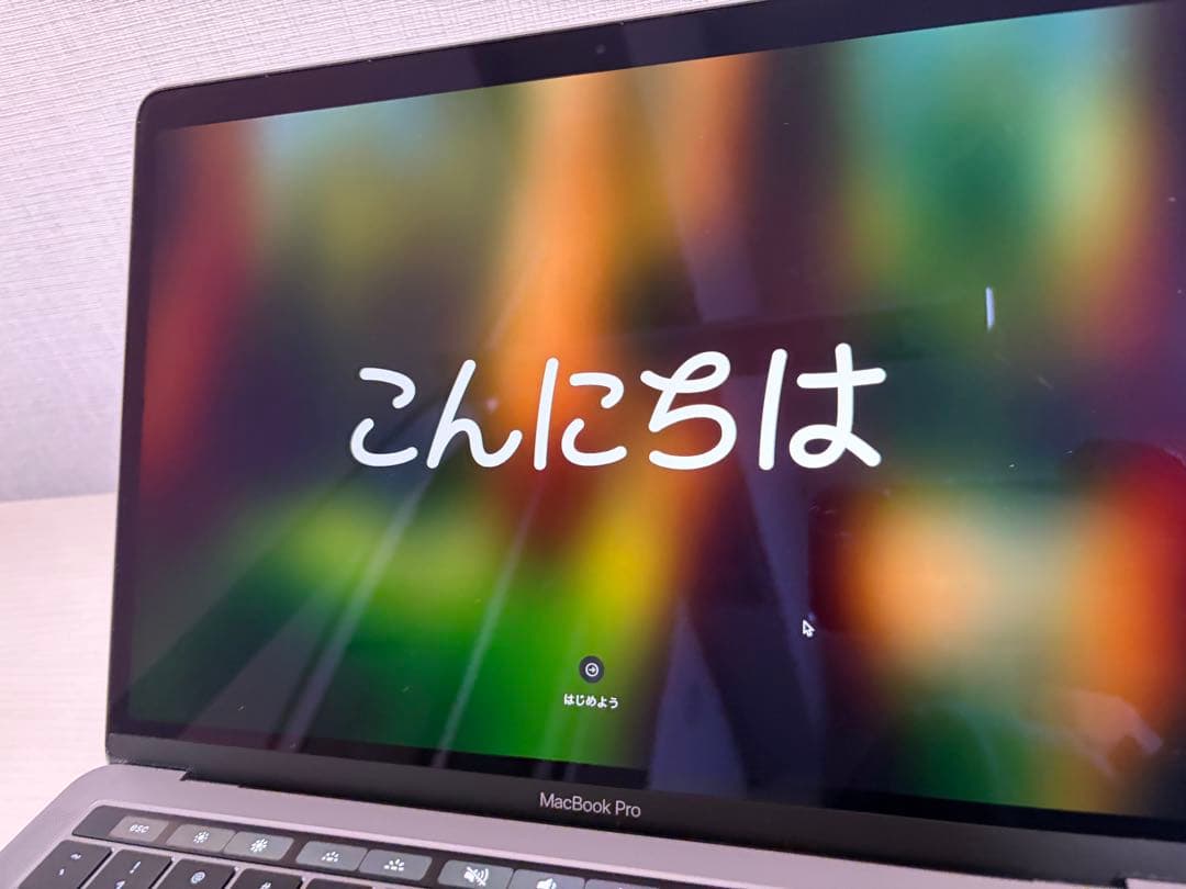 MacBook Pro 13インチ 2019 512GB 付属品完備