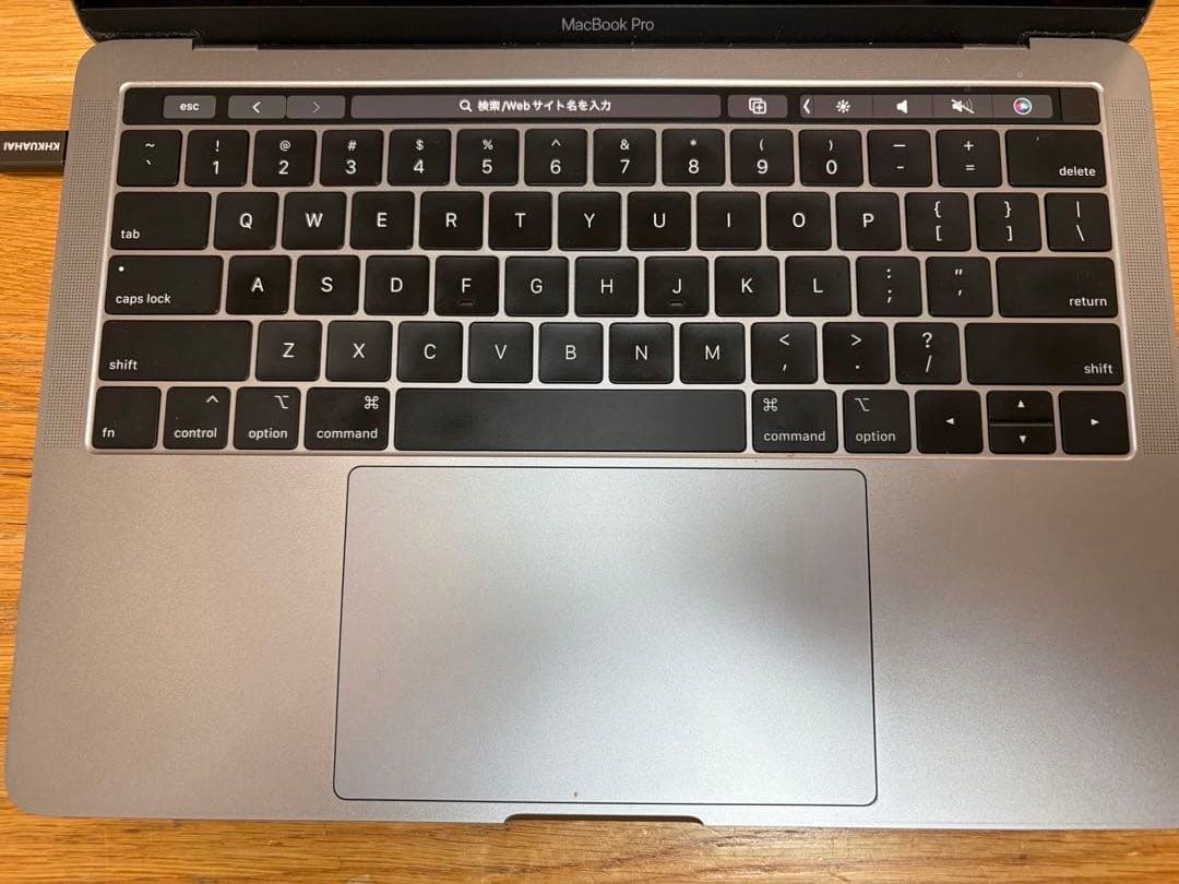 MacBook Pro 13インチ 2019 512GB 付属品完備