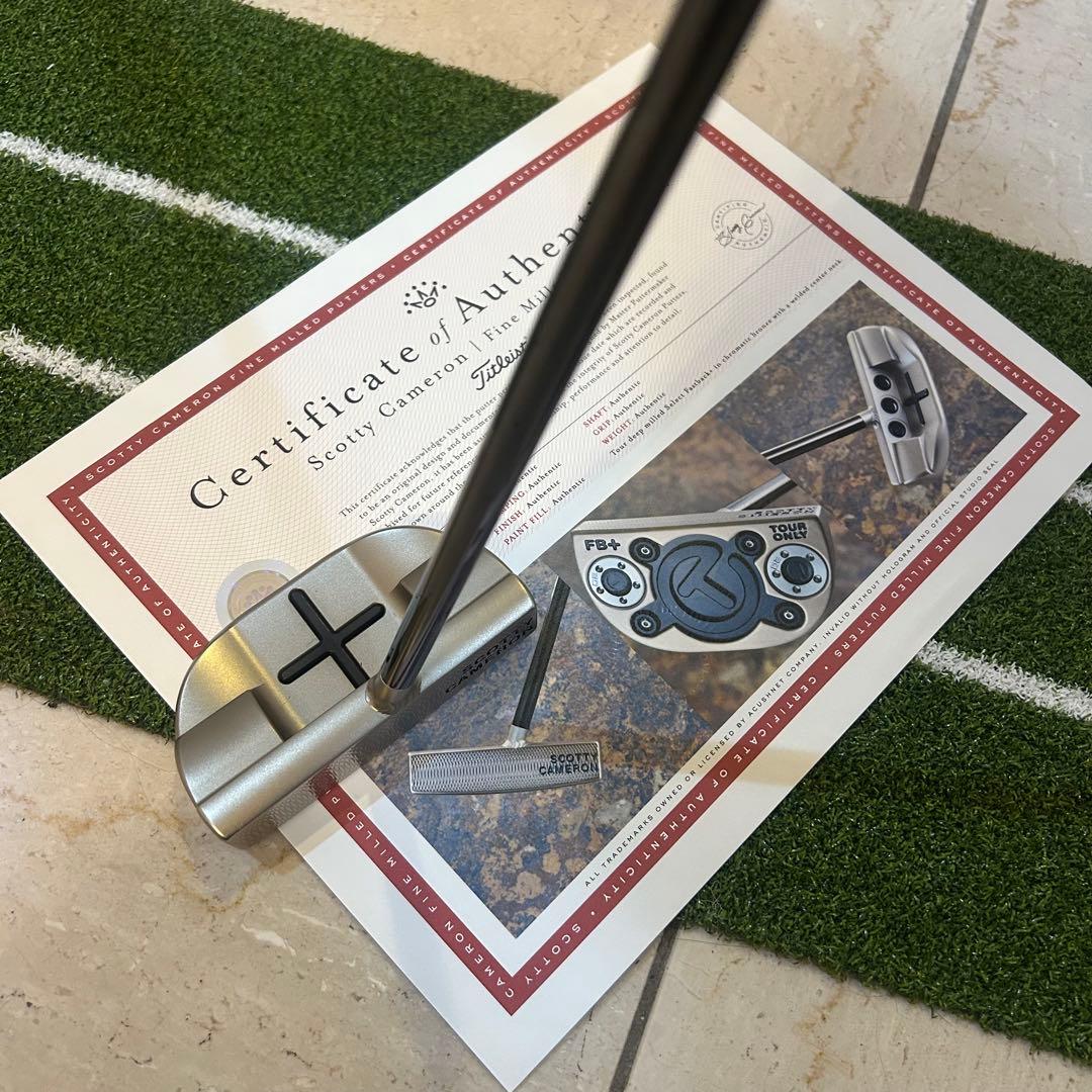 クラブ Scotty Cameron FASTBACK+ SELECT TOUR