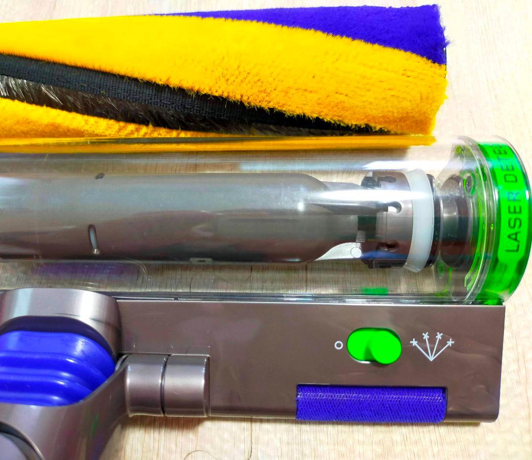 ダイソン 純正 Laser Slim Fluffyクリーナーヘッド 486047