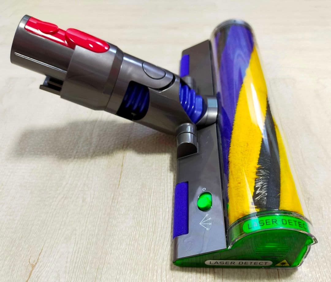 ダイソン 純正 Laser Slim Fluffyクリーナーヘッド 486047