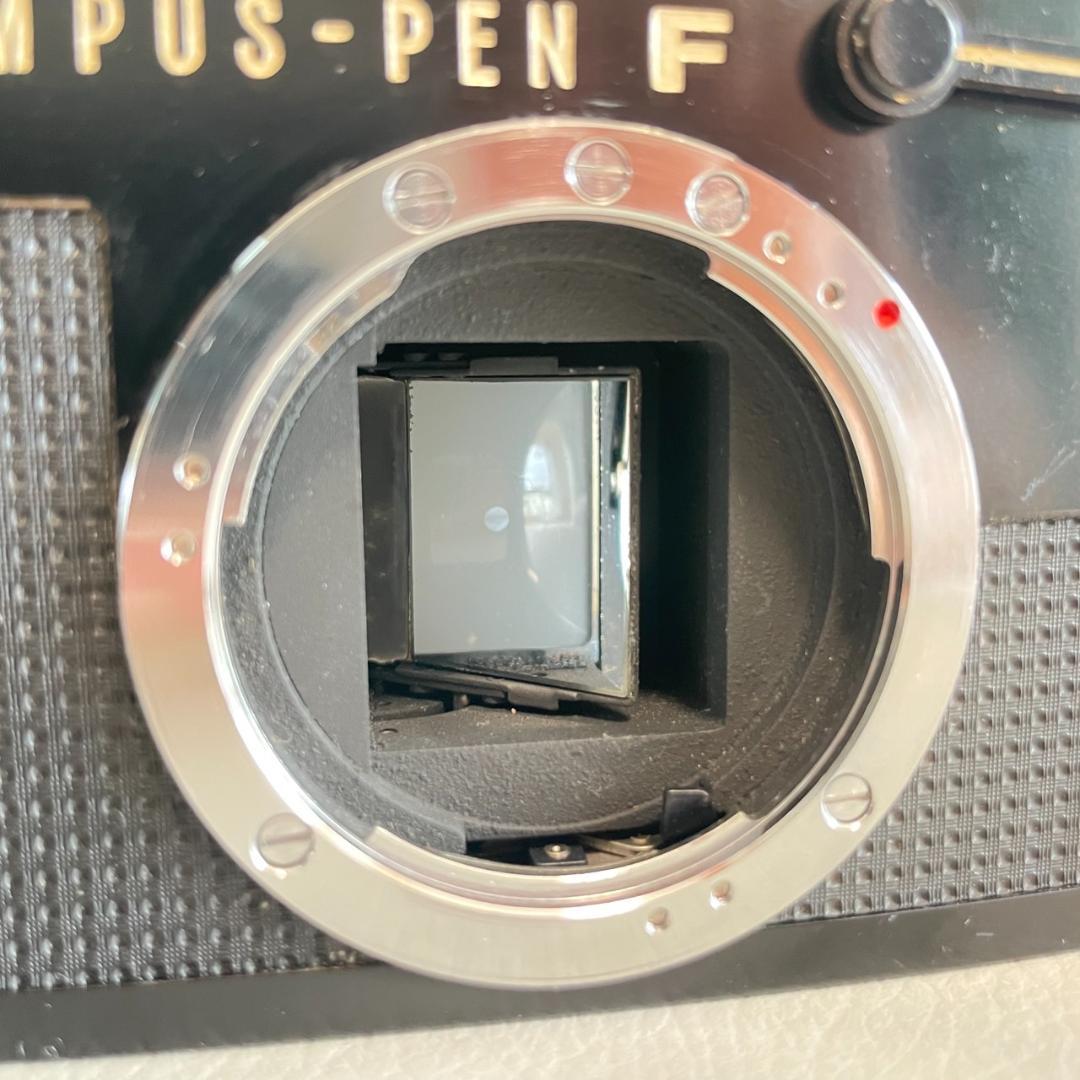 【完動品】Olympus Pen FT ハーフフィルムカメラ #541
