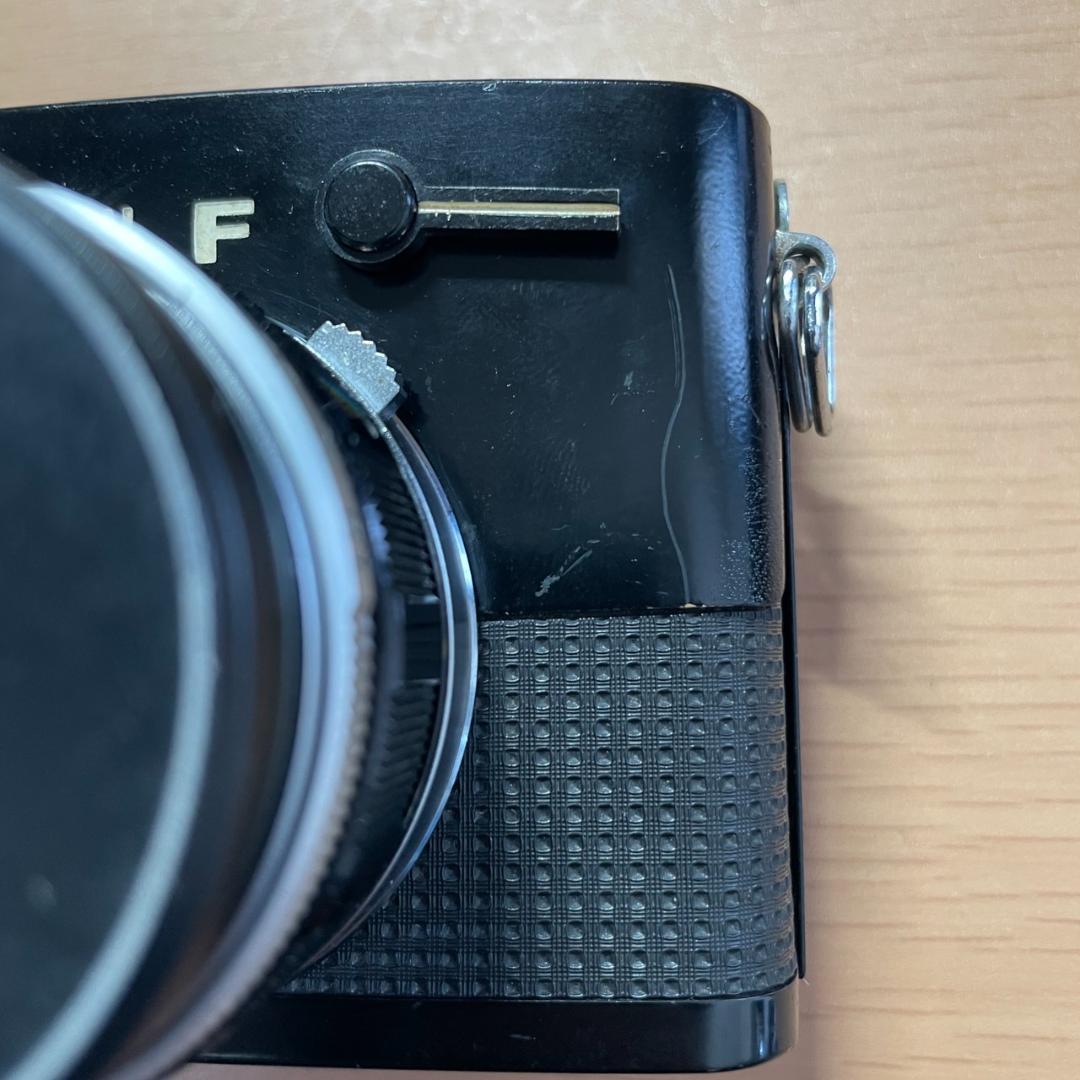 【完動品】Olympus Pen FT ハーフフィルムカメラ #541