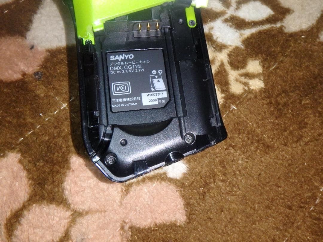 SANYO デジタルビデオカメラ DMX-CG11