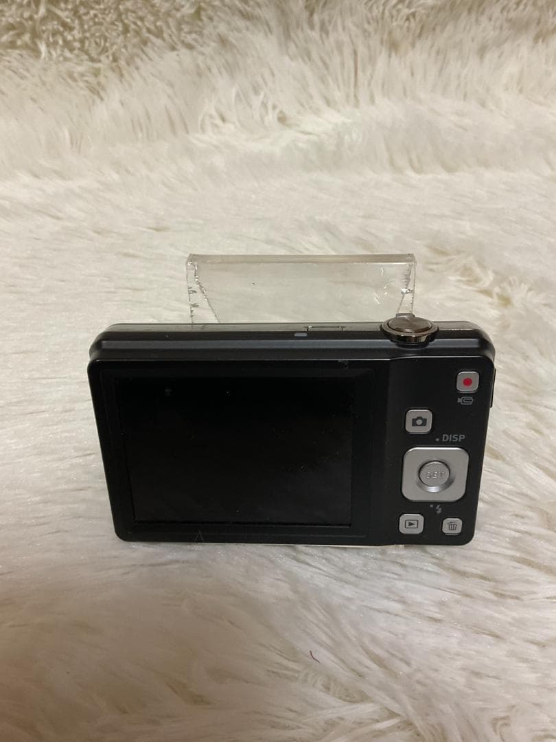 【簡易動作確認済】 CASIO EXILIM EX-ZS5 デジタルカメラ 黒