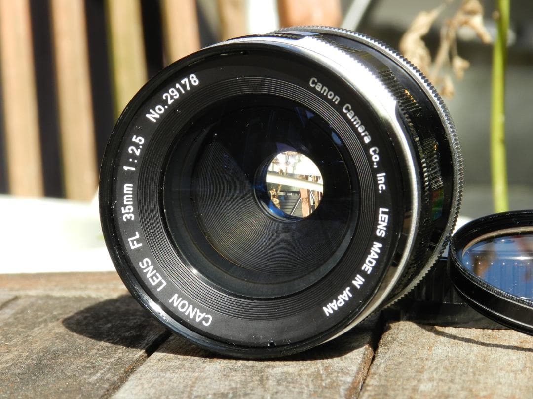 美品 Canon FL 35mm f/2.5 レンズ 即撮影可
