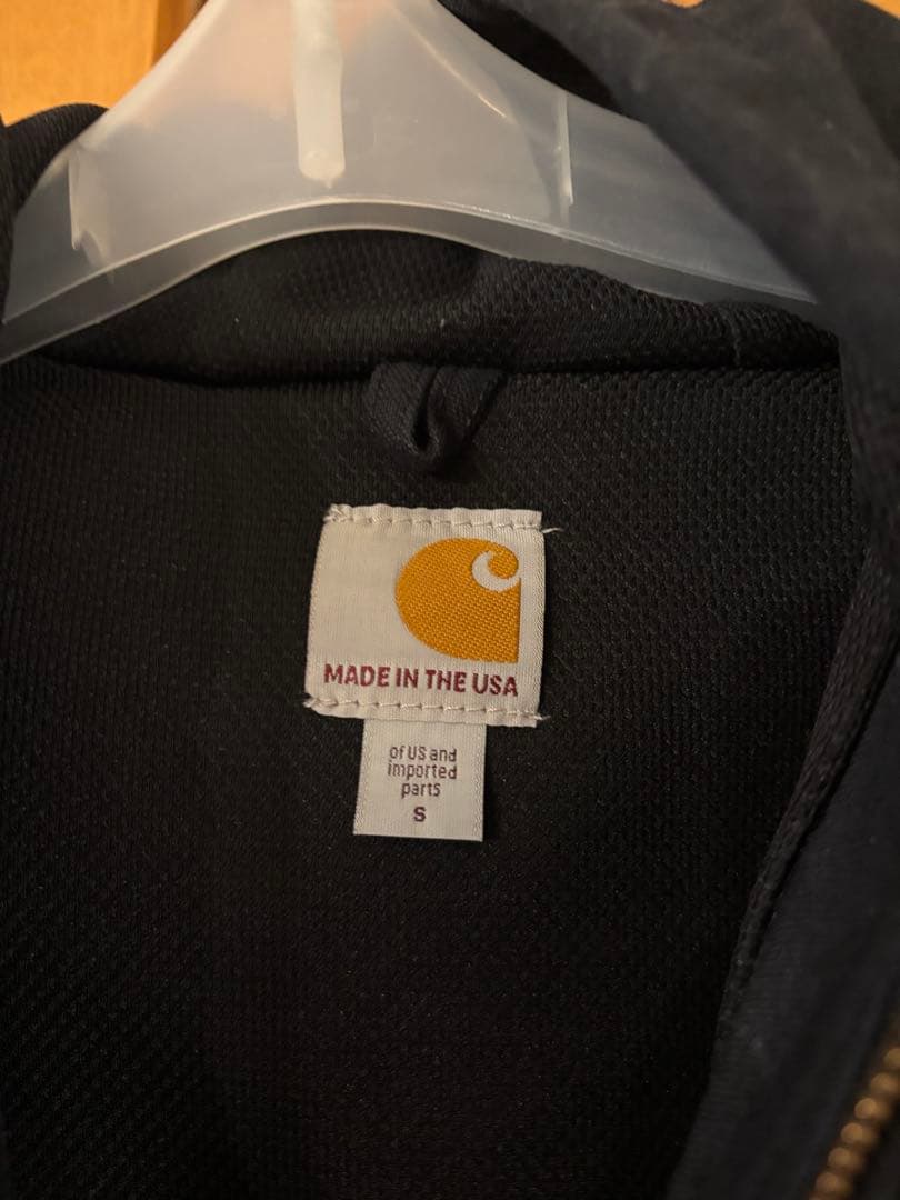 Carhartt アクティブジャケット　短丈　Sサイズ　　made in USA