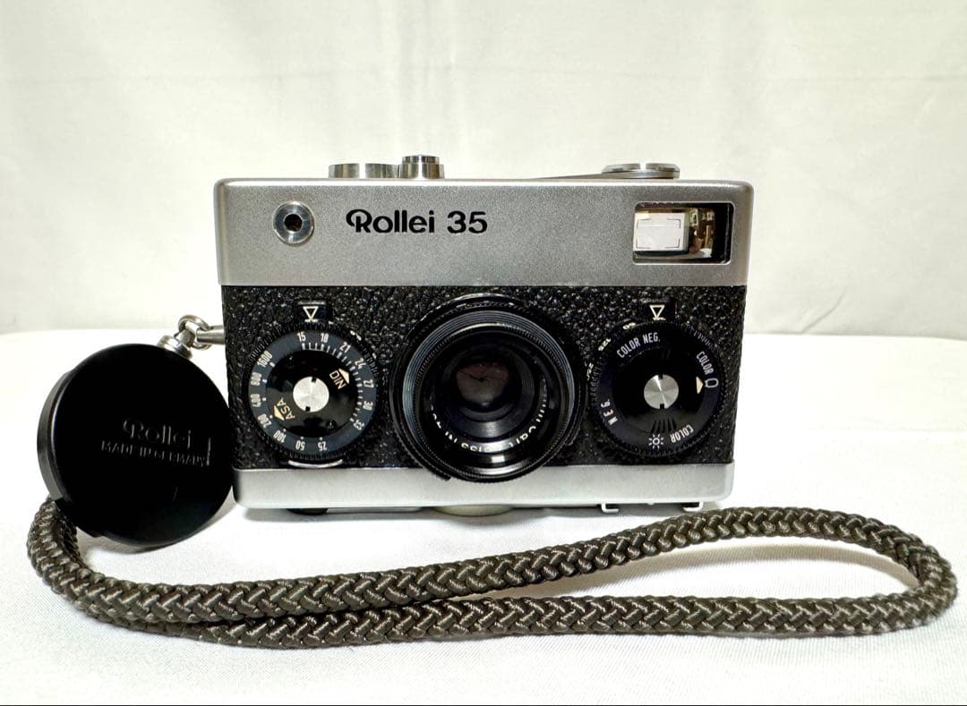 Rollei 35 コンパクトフィルムカメラ ドイツ製