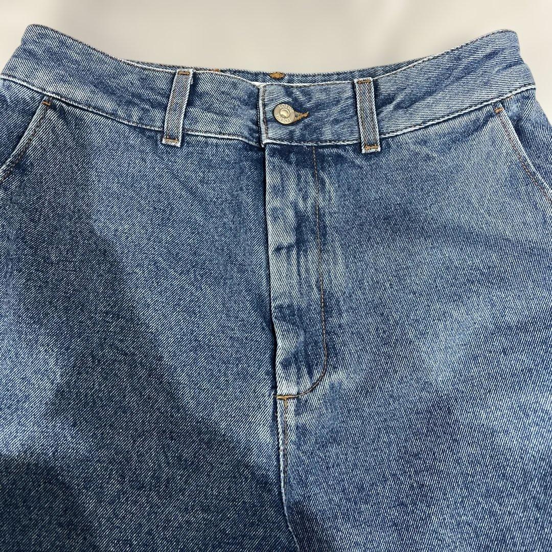 LOEWE アナグラムデニムオーバーサイズバギーデニム