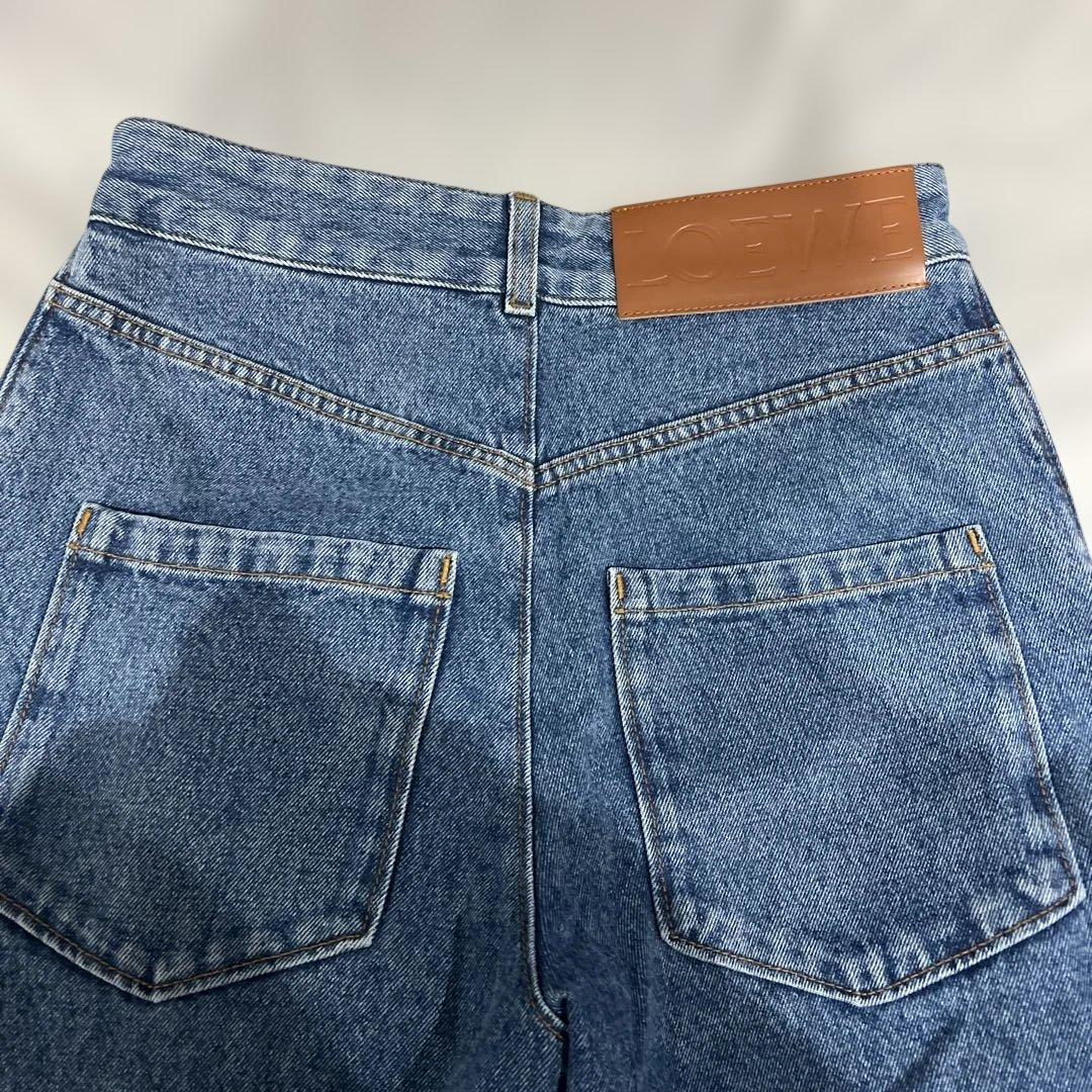 LOEWE アナグラムデニムオーバーサイズバギーデニム