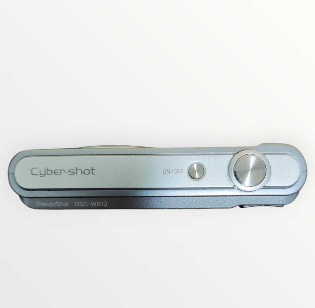 【美品】 SONY Cyber-shot DSC-W810シルバー