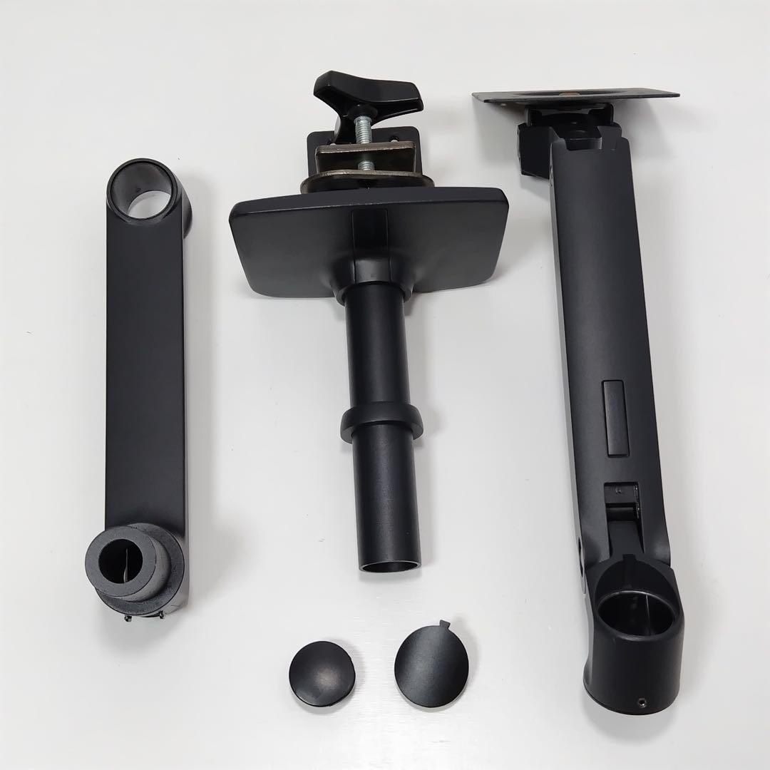 エルゴトロン LX モニターアーム スタンド　ERGOTRON マットブラック