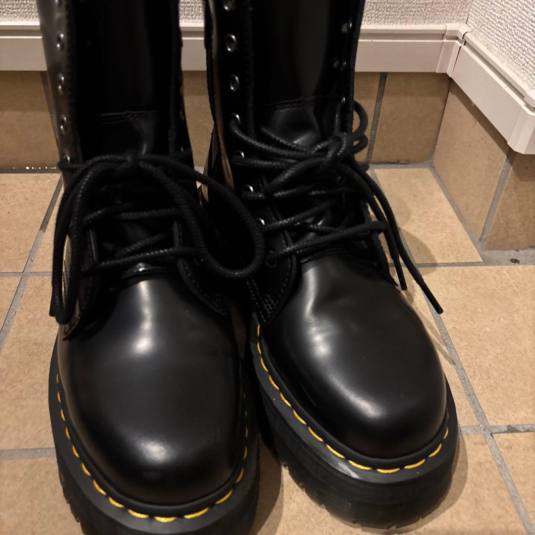 ドクターマーチン　厚底ブーツ　UK6