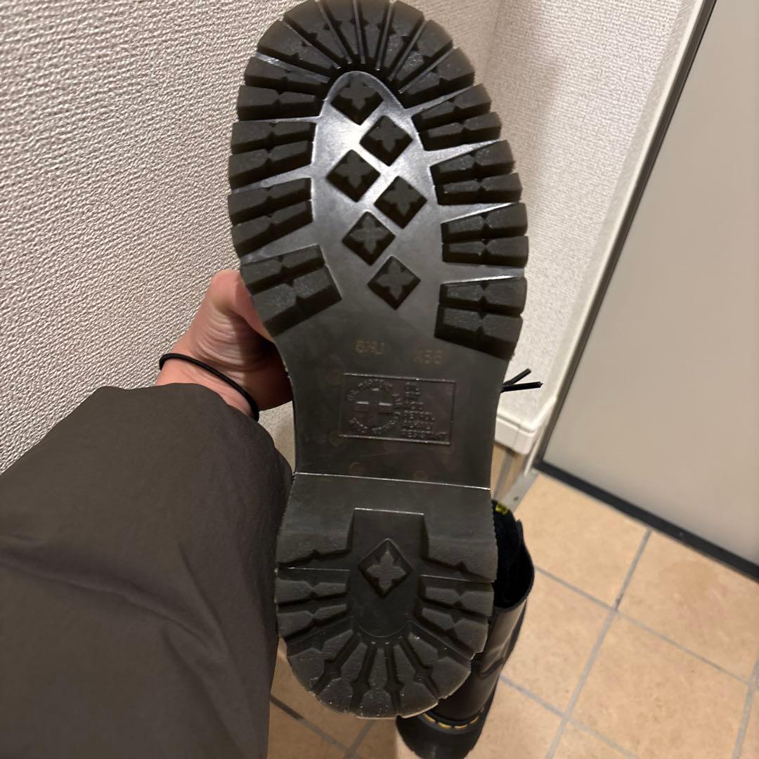 ドクターマーチン　厚底ブーツ　UK6