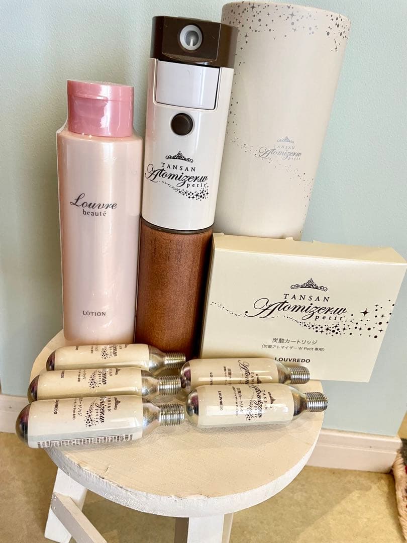 お値下げ！炭酸アトマイザー　Wプティ