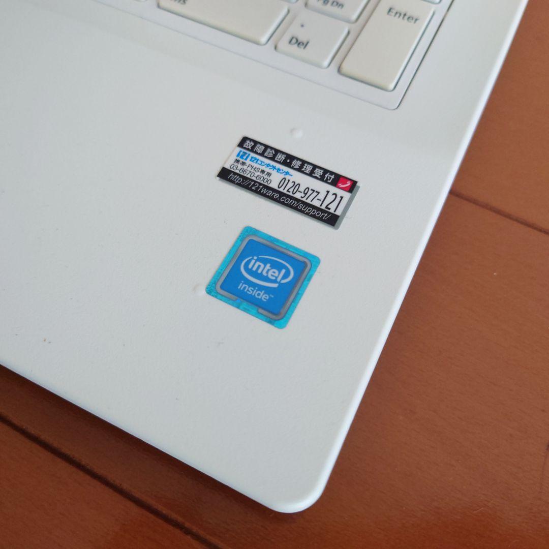 NEC LAVIE✨️ホワイト✨️Win11　SSD256GB　オフィス2021