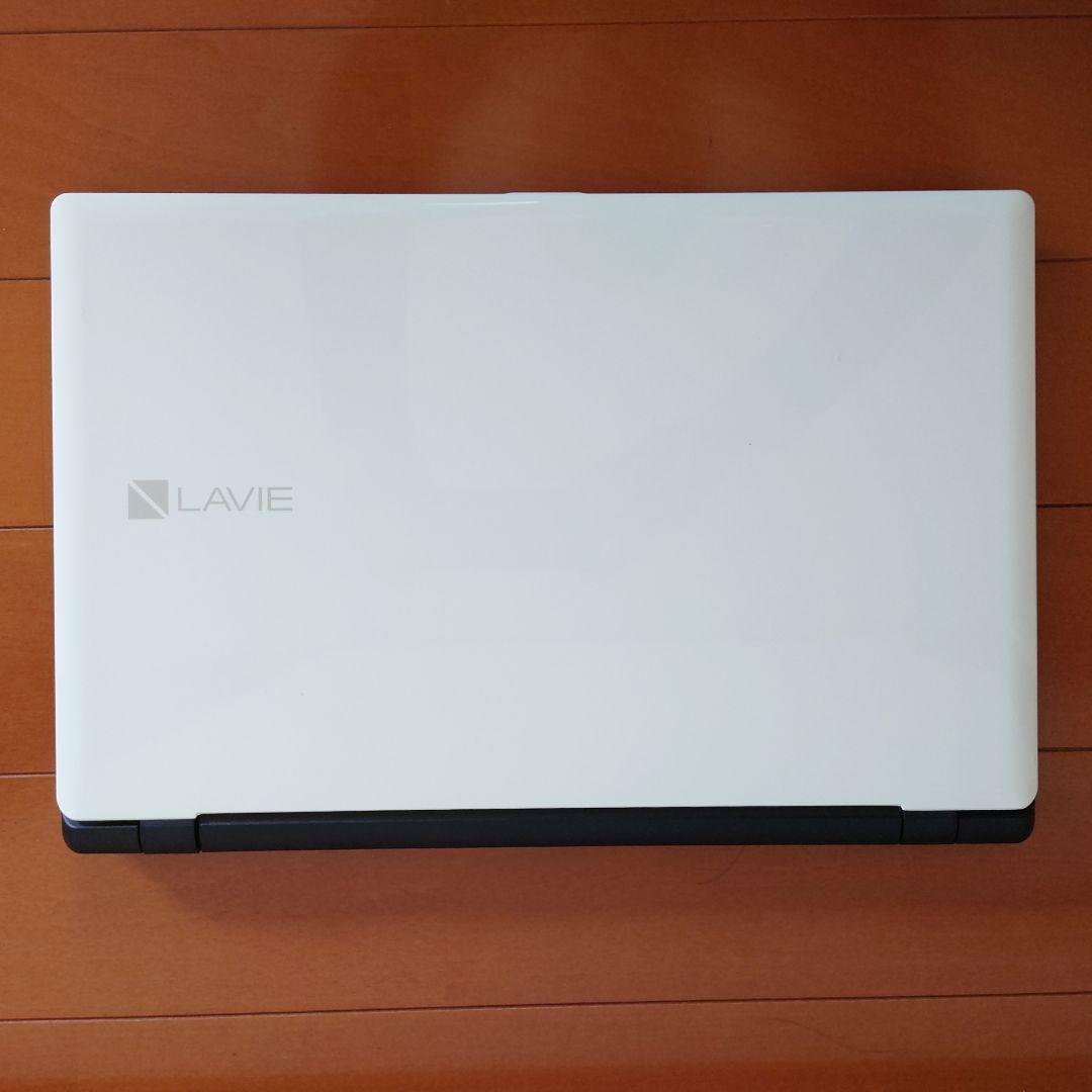NEC LAVIE✨️ホワイト✨️Win11　SSD256GB　オフィス2021