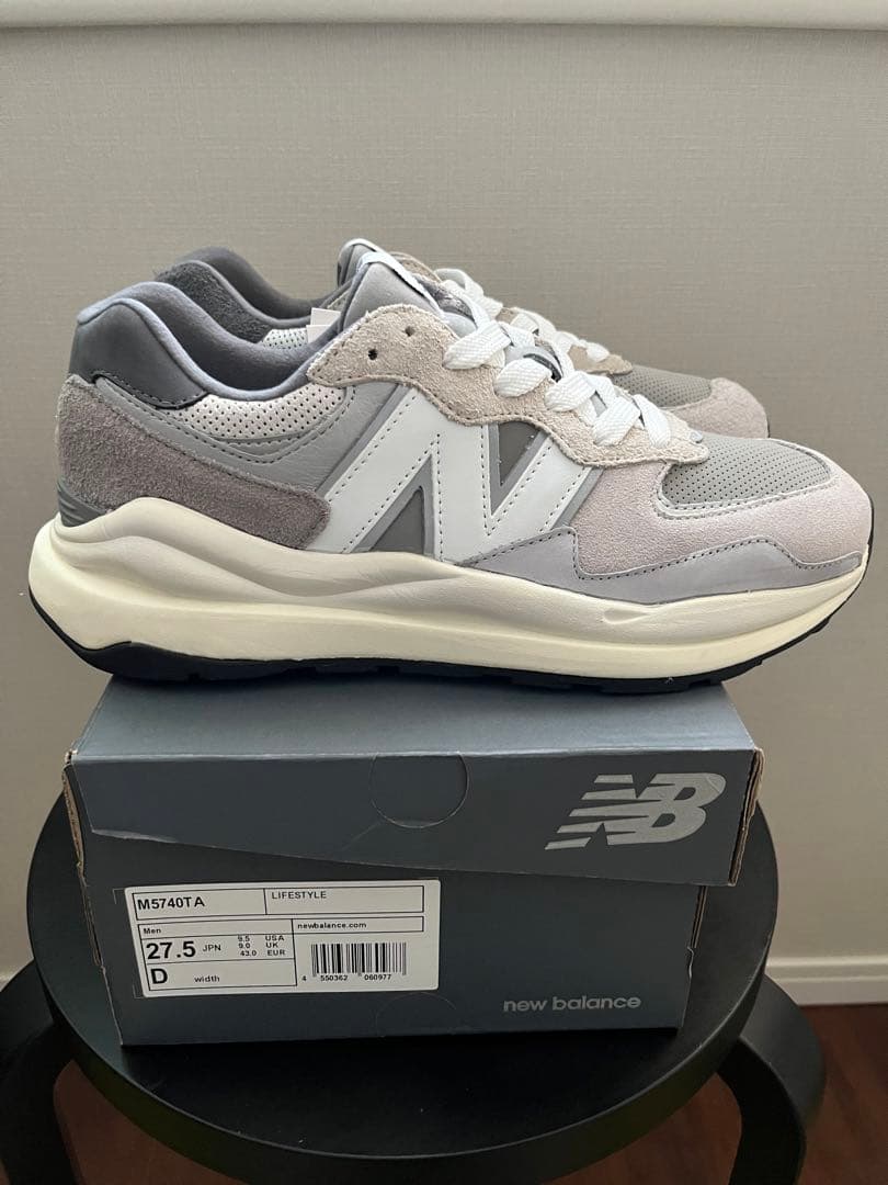 未使用　限定品　new balance M5740TA 27.5㎝