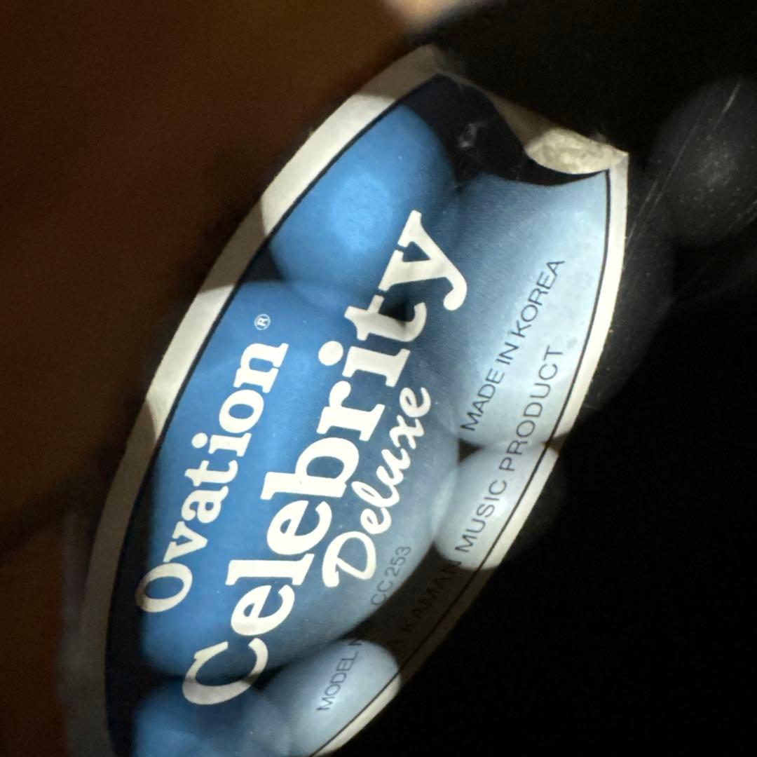 オベーション ギター　エレアコ CC253 ハードケース　アコースティック