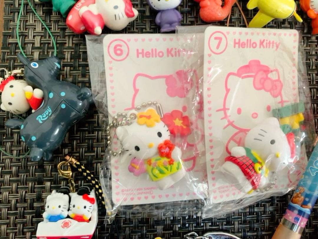 ☆レアあり☆ 非売品　ハローキティ✖️ロディ　ストラップ　その他　大量　28点