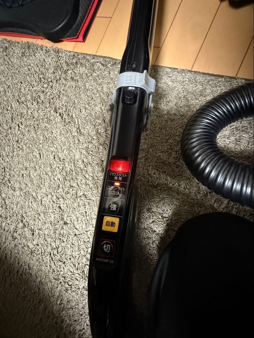 パナソニック「プチサイクロン MC-BR30G」充電式掃除機2014年製