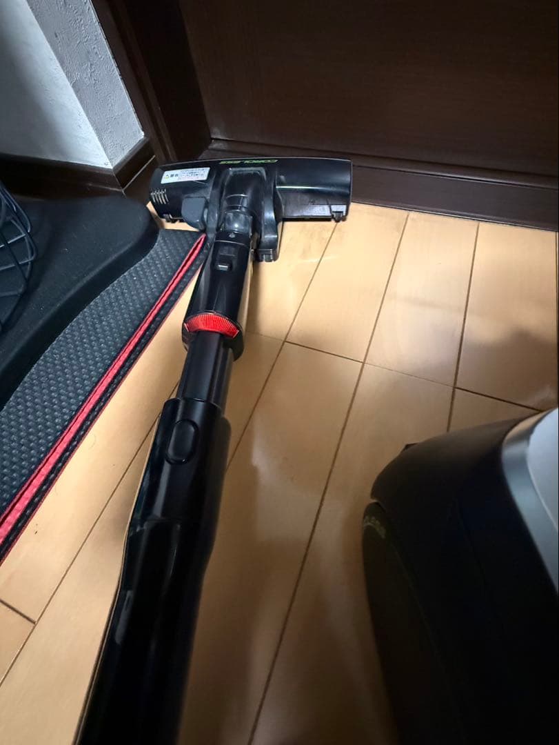 パナソニック「プチサイクロン MC-BR30G」充電式掃除機2014年製