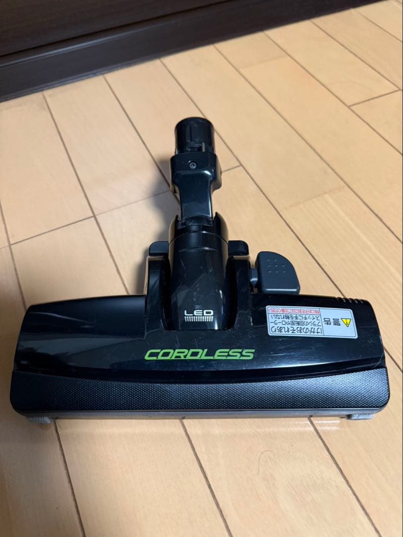 パナソニック「プチサイクロン MC-BR30G」充電式掃除機2014年製