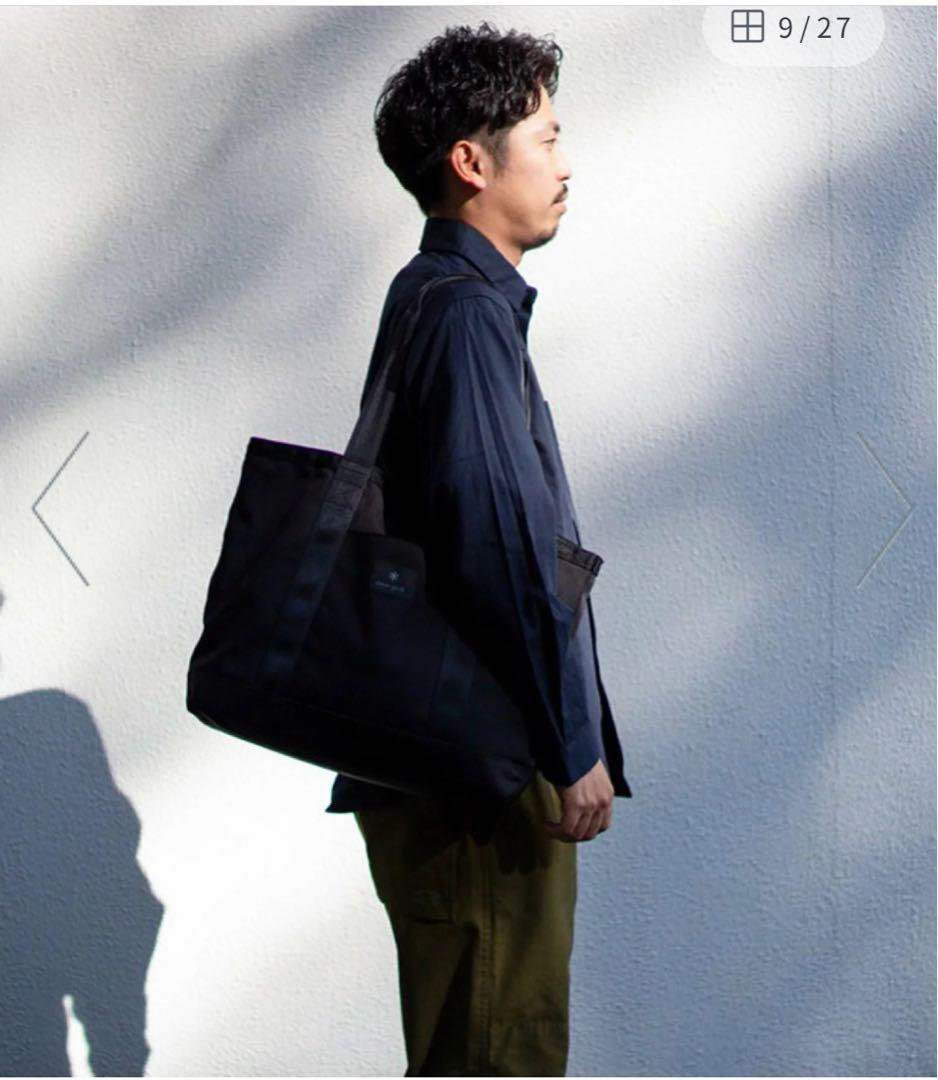  peak Noasobi Explorer トートバック黒