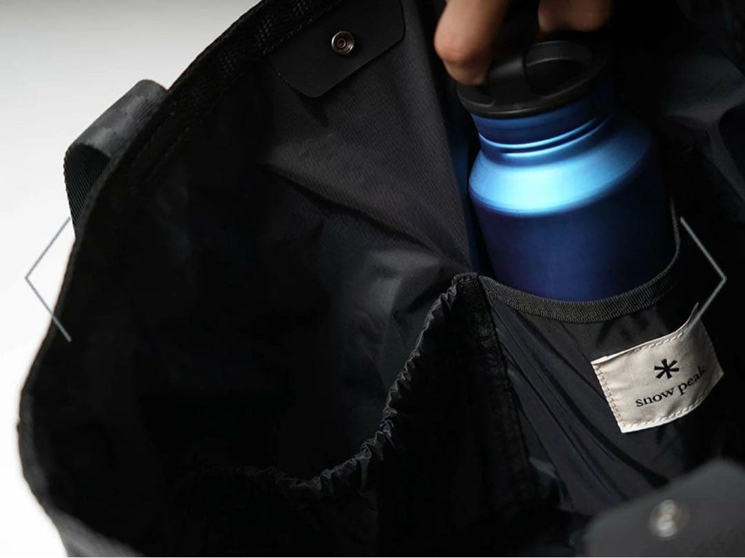  peak Noasobi Explorer トートバック黒