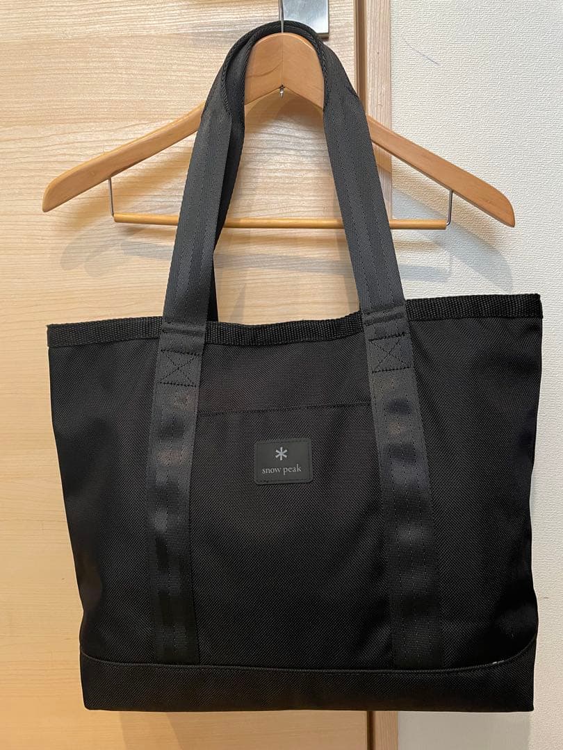  peak Noasobi Explorer トートバック黒