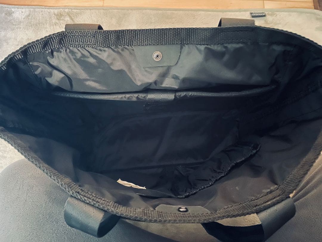  peak Noasobi Explorer トートバック黒