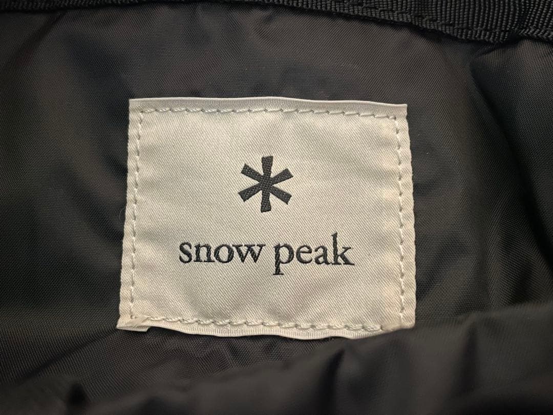  peak Noasobi Explorer トートバック黒