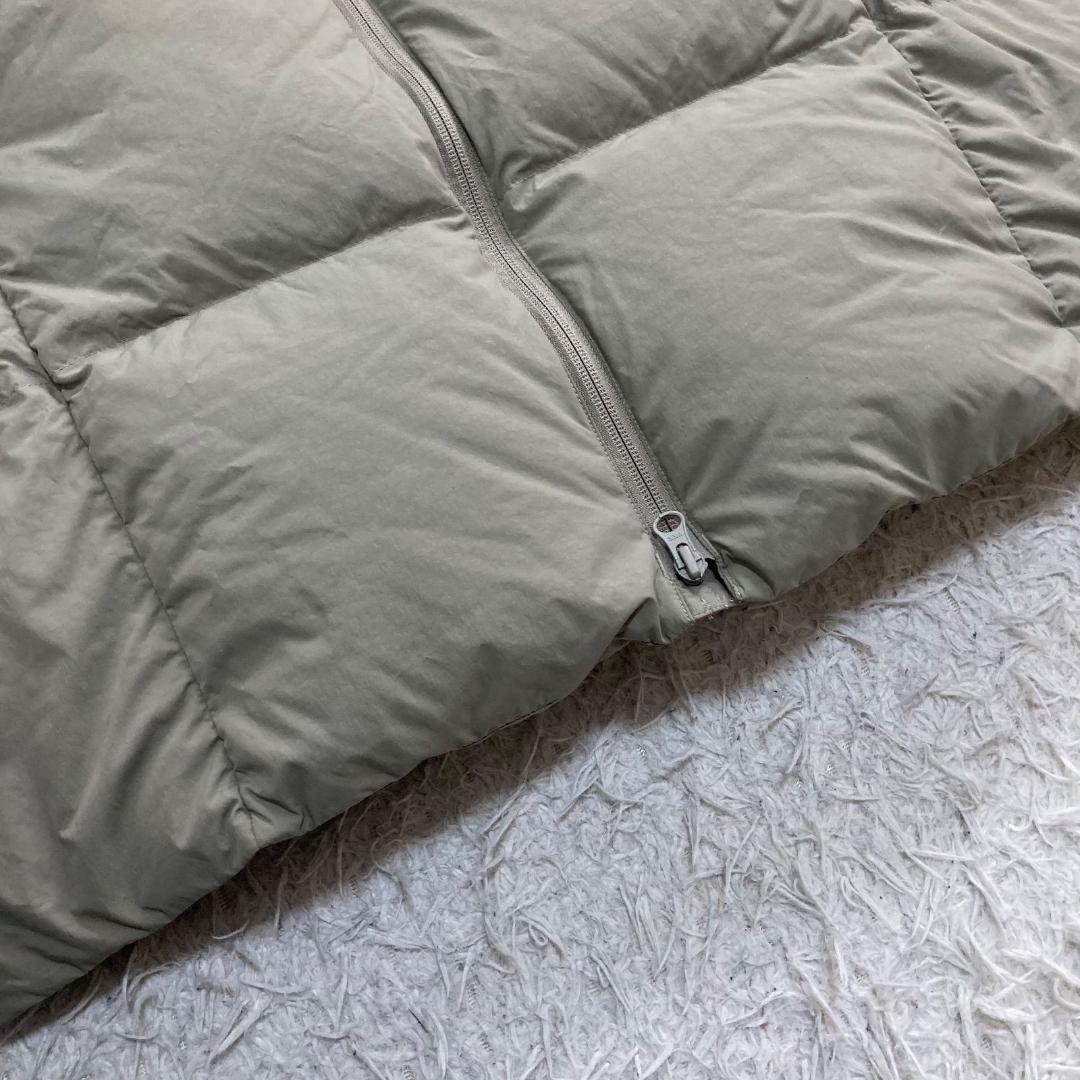 17211✨アディダス イシェルター ロングダウンジャケット フード ロゴテープ