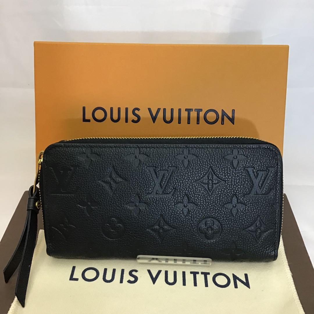 ❣️美品❣️ルイヴィトン　モノグラム アンプラントジッピーウォレット　M60571