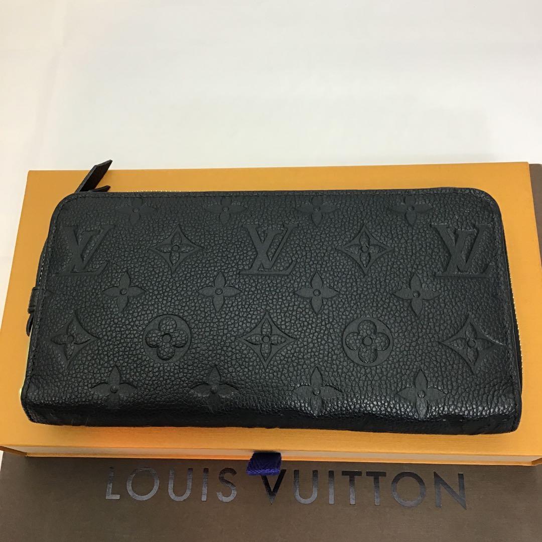 ❣️美品❣️ルイヴィトン　モノグラム アンプラントジッピーウォレット　M60571