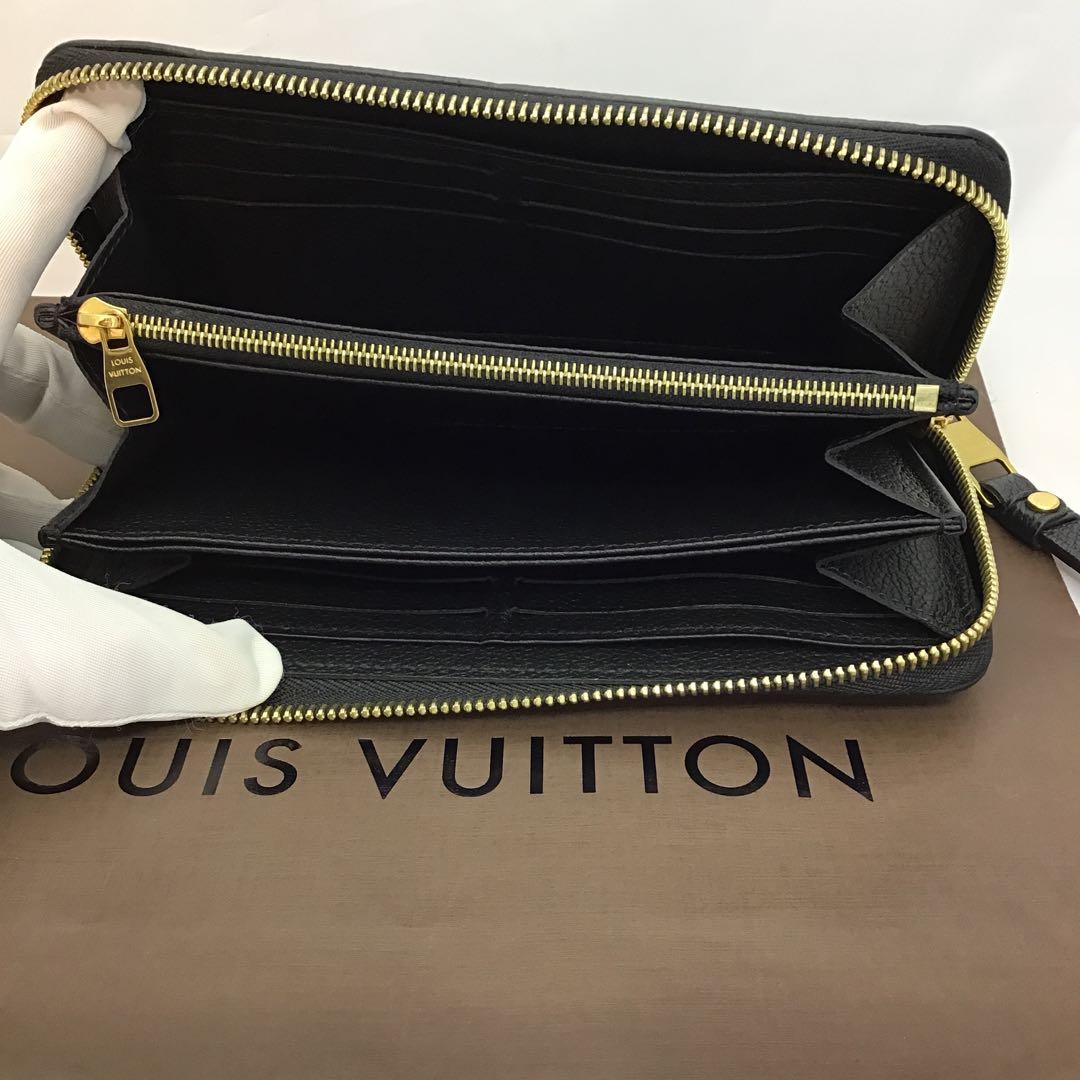 ❣️美品❣️ルイヴィトン　モノグラム アンプラントジッピーウォレット　M60571