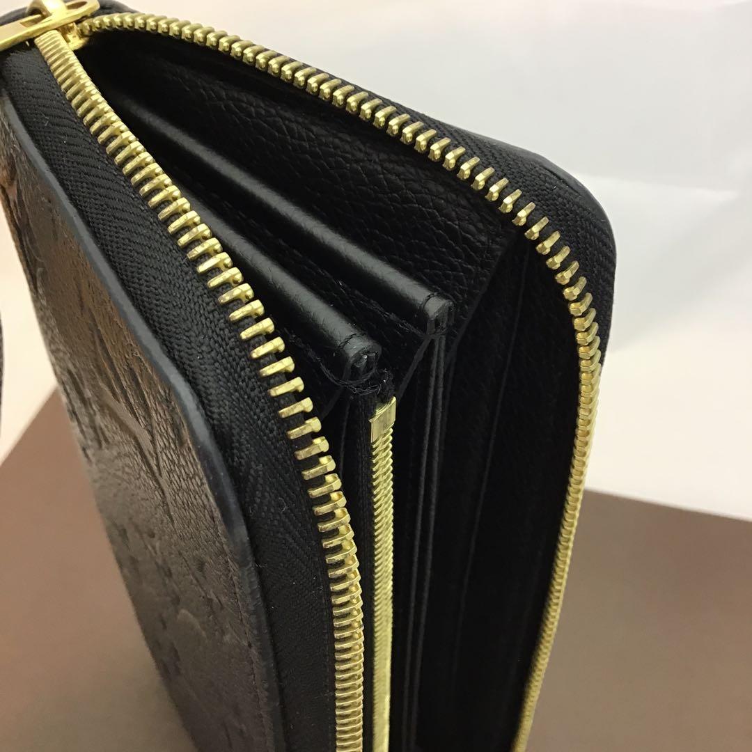 ❣️美品❣️ルイヴィトン　モノグラム アンプラントジッピーウォレット　M60571