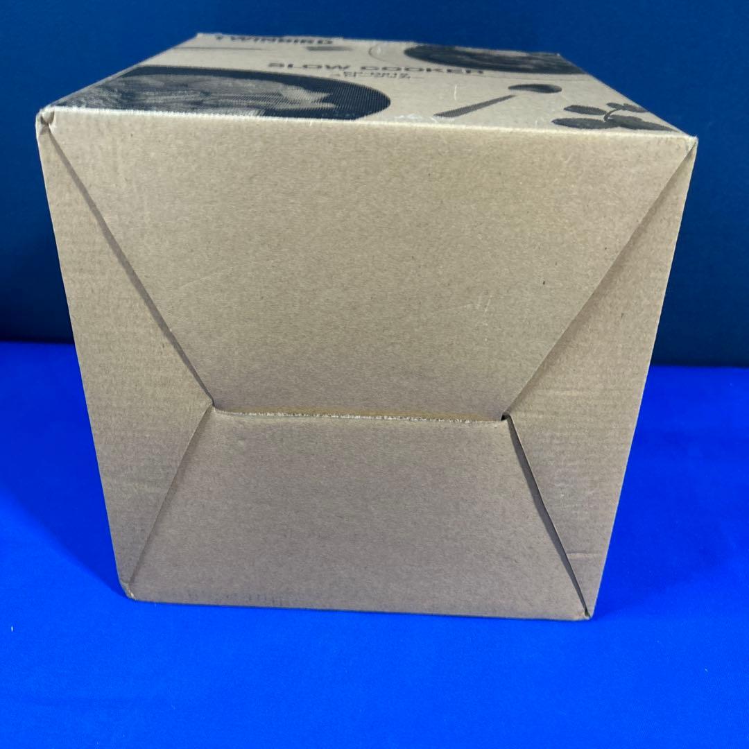 【新品・未使用】ツインバード スロークッカー EP-D819 ホワイト