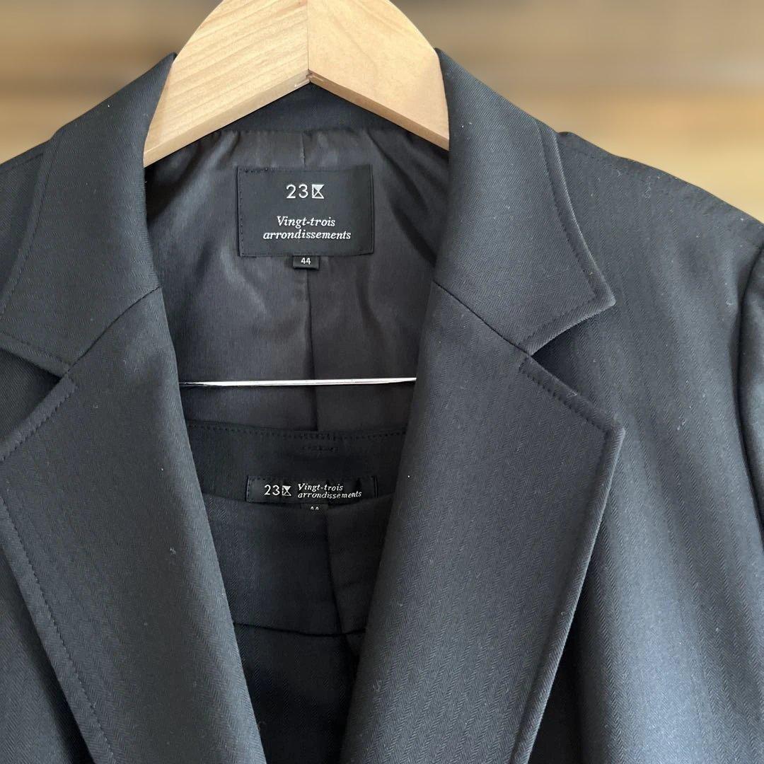 23区レディース　ビジネススーツ　44サイズ