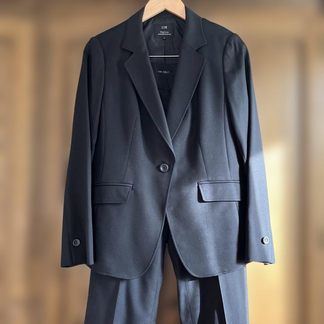 23区レディース　ビジネススーツ　44サイズ