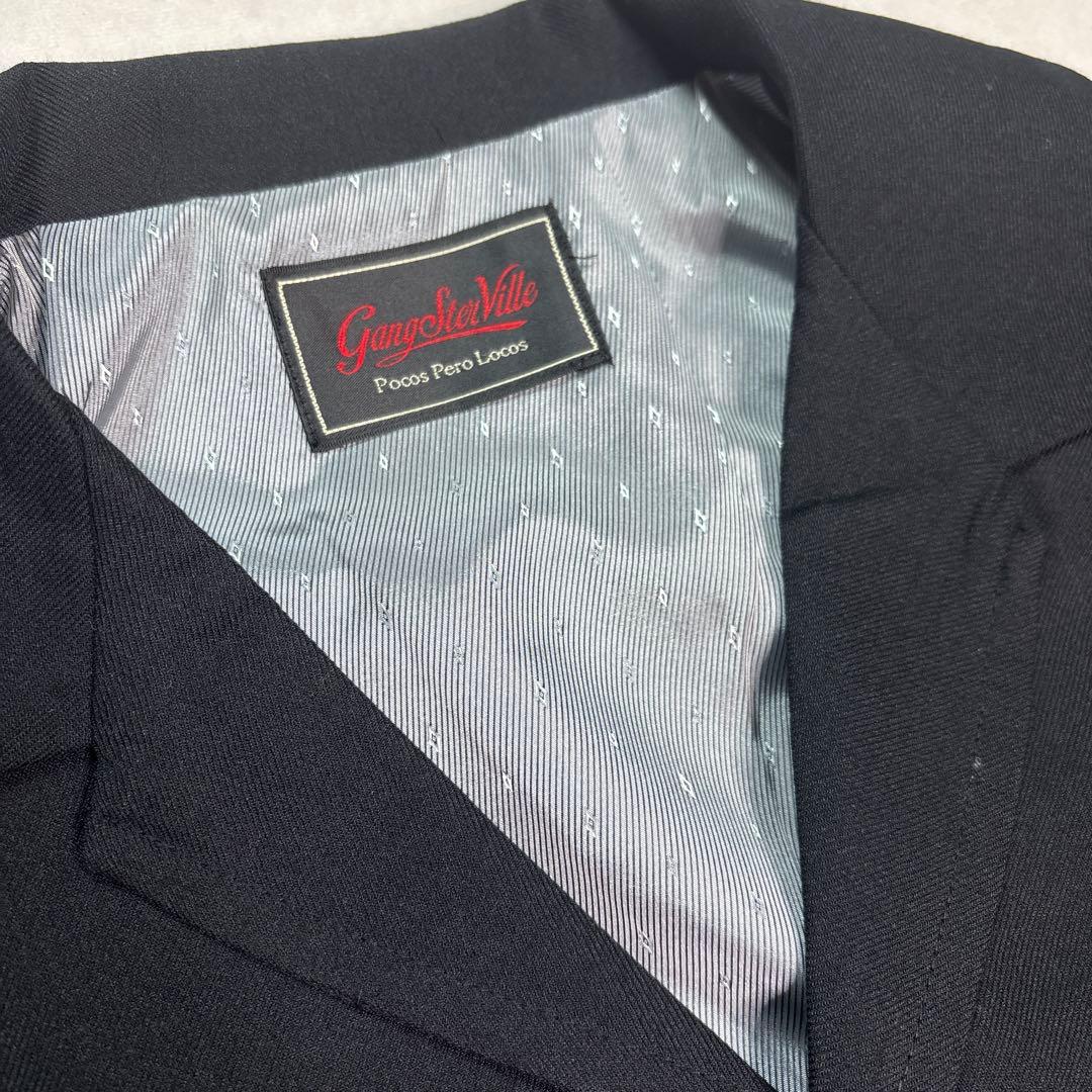 【美品】GANGSTERVILLE ギャバジャン ジャケット