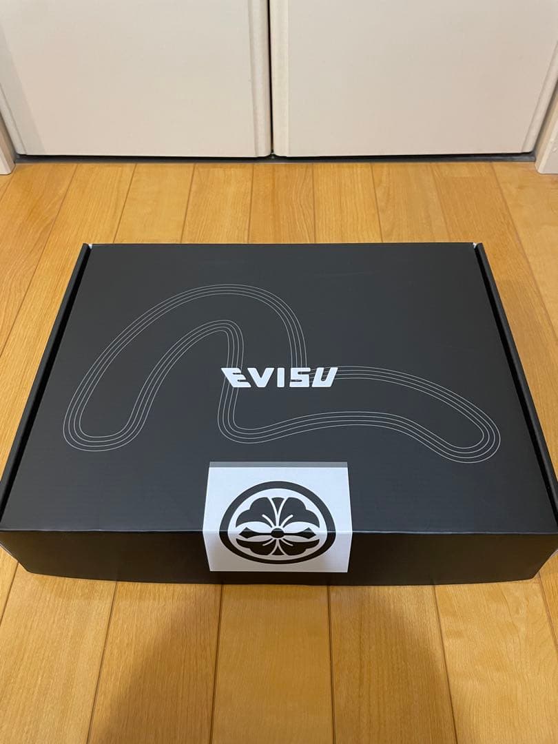 PALACE EVISU ロゴプリント デニムトートバ ッグ