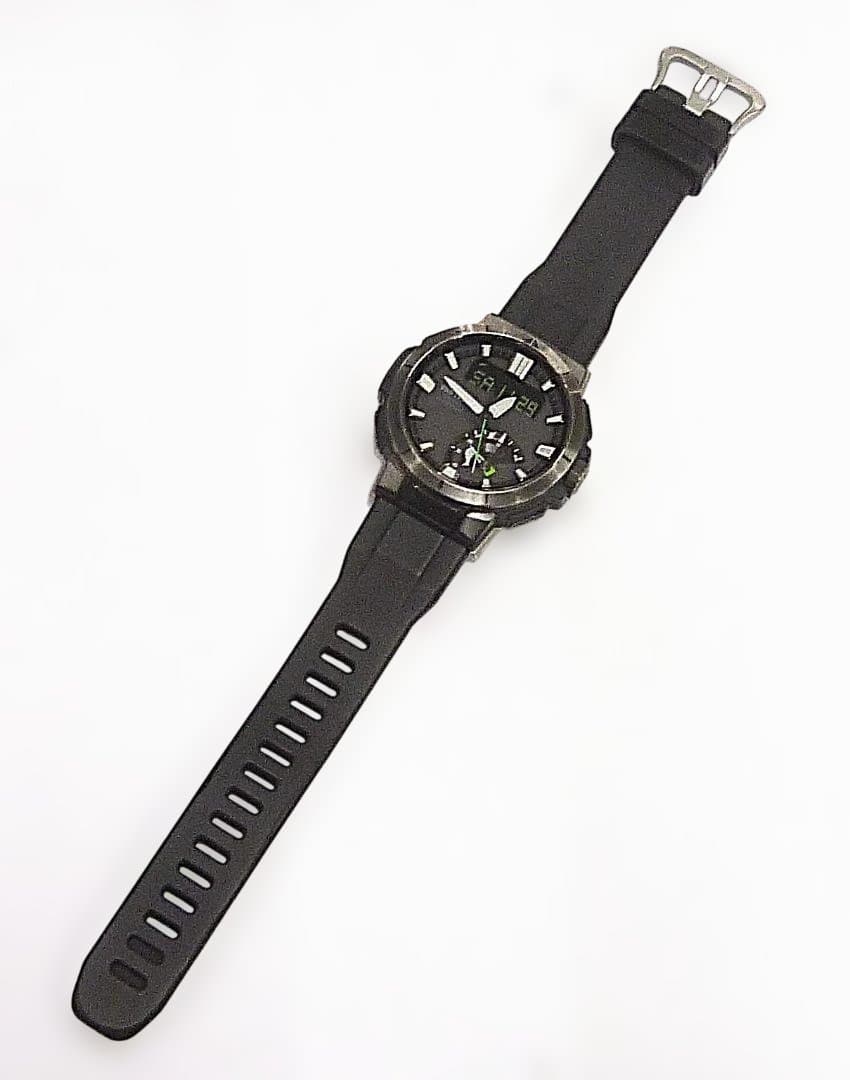 カシオ プロトレック マルチフィールドライン PRW-70Y 電波ソーラー