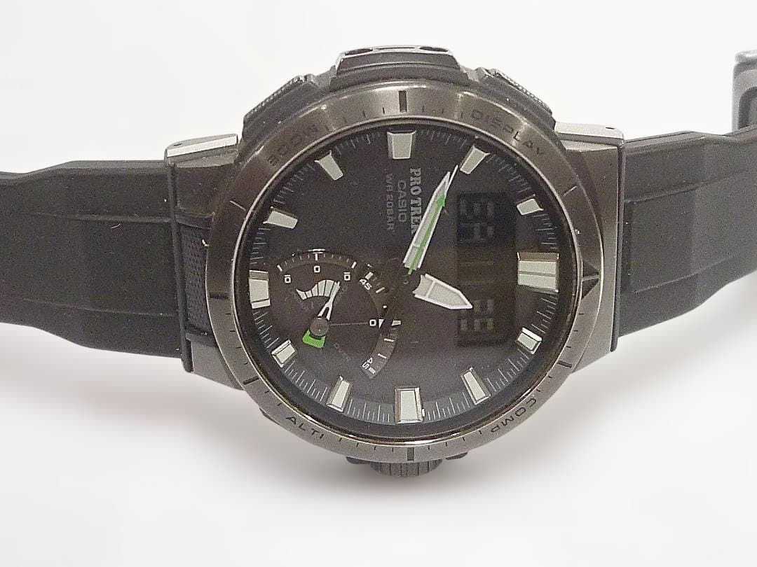 カシオ プロトレック マルチフィールドライン PRW-70Y 電波ソーラー