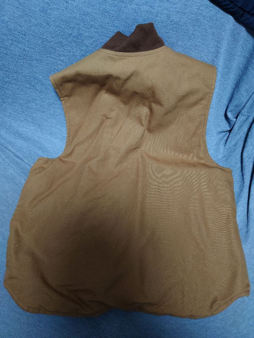 Carhartt ブラウン ベスト Lサイズ