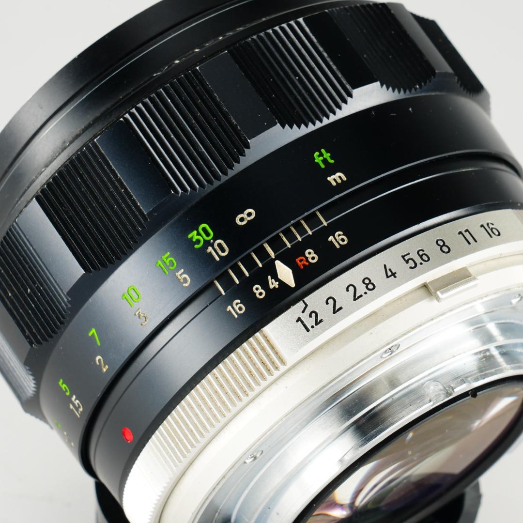 【鷹の目】MC ROKKOR-PG 58mm F1.2 前期 518