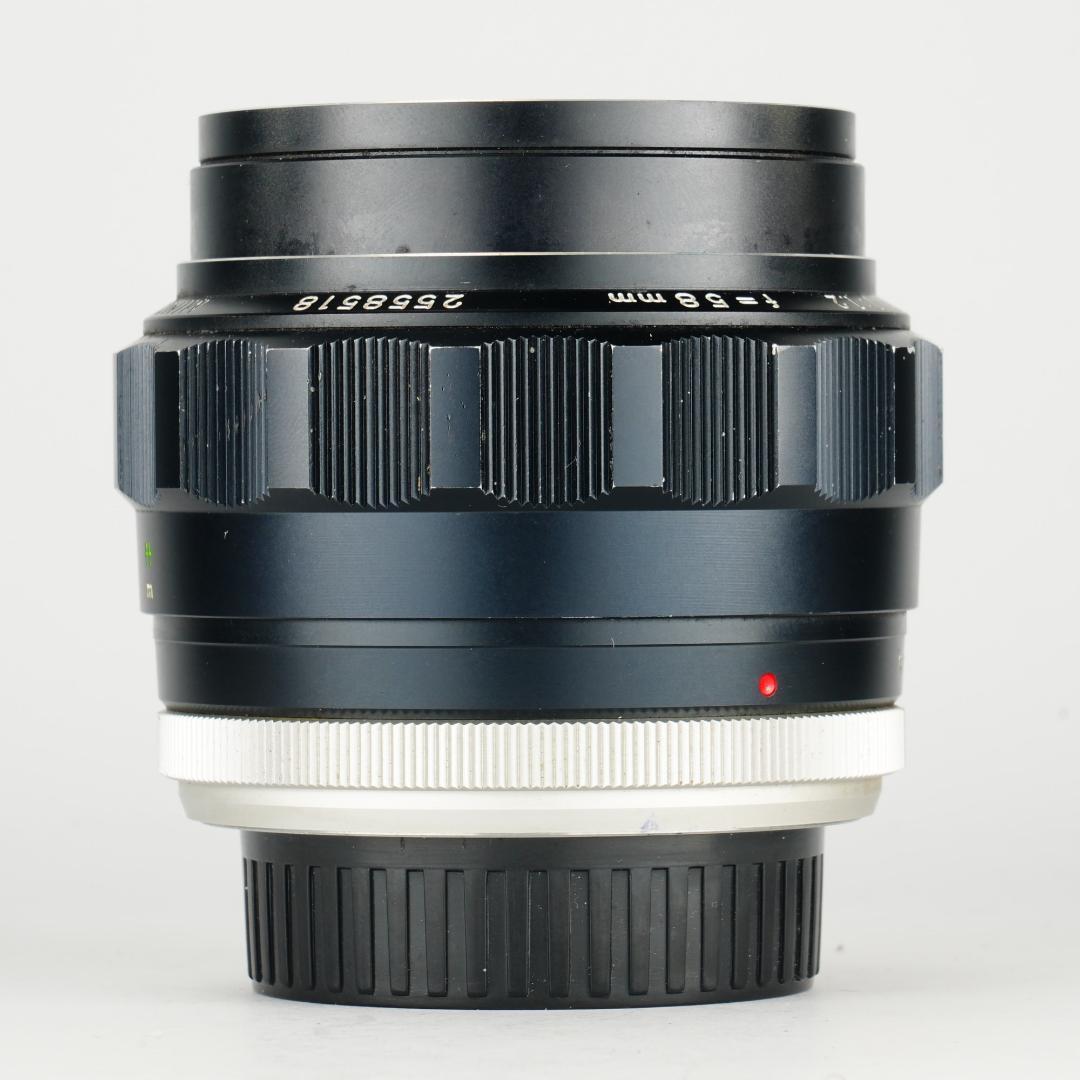 【鷹の目】MC ROKKOR-PG 58mm F1.2 前期 518