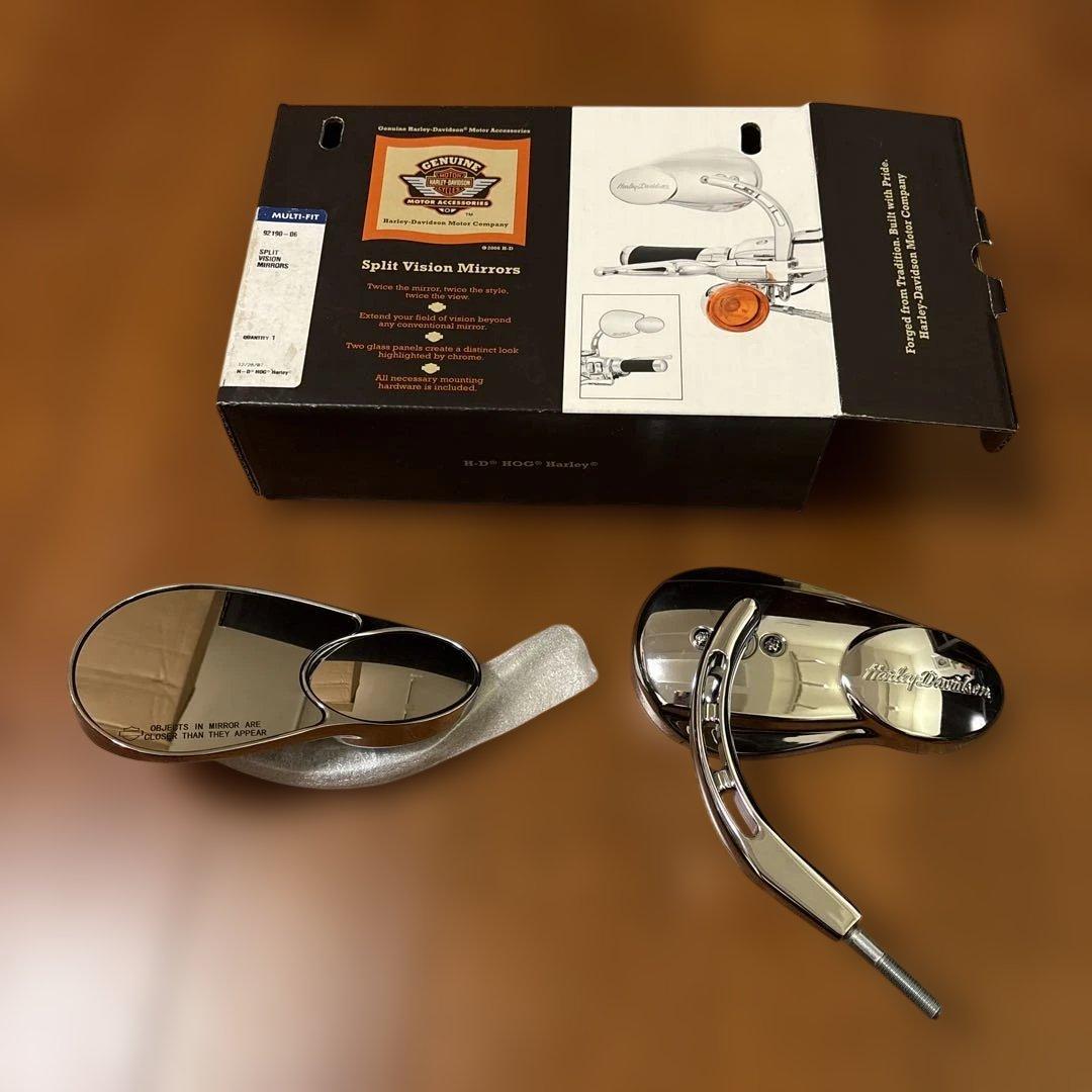 【純正】 スプリット・ビジョンミラー