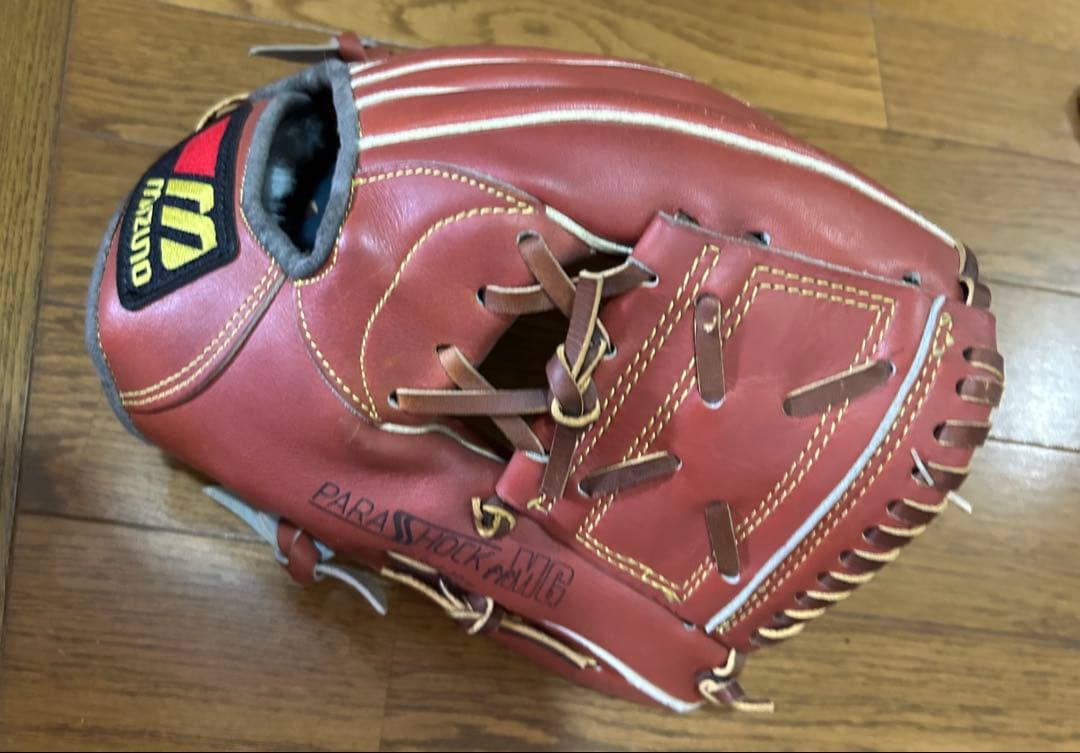 未使用品激レア⚫️デッドストック⚫️MIZUNO二塁手グラブ日本製ミズノ